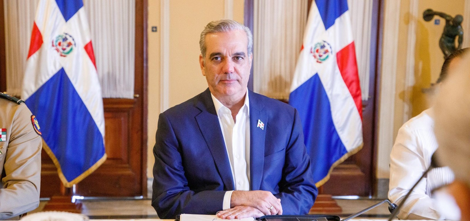 Presidente Abinade afirma frontera nunca antes había estado tan protegida como ahora
