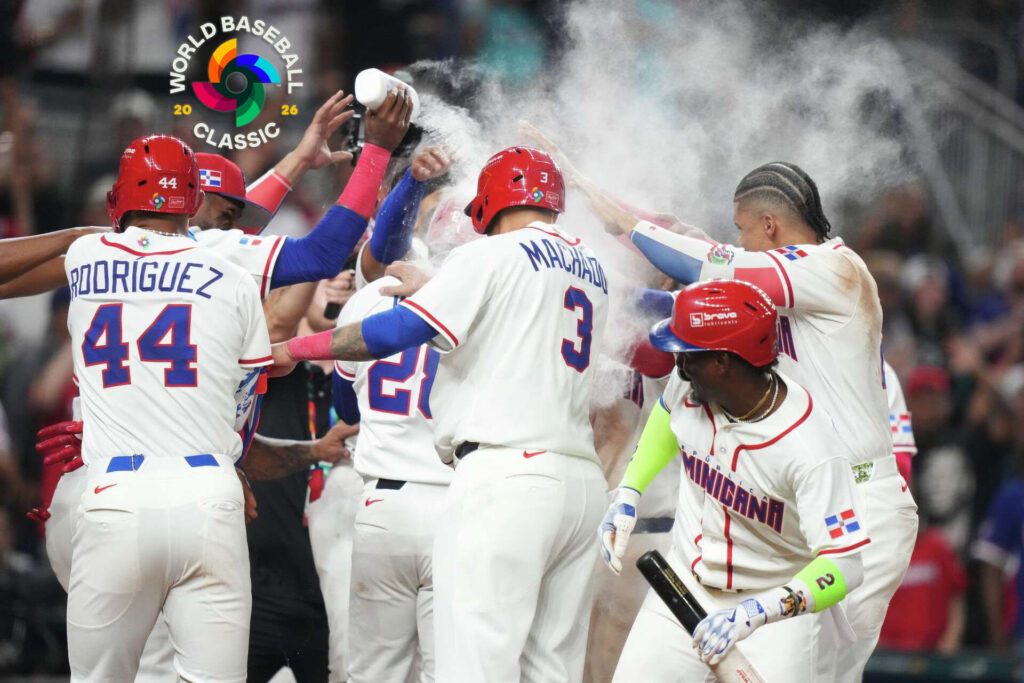 El equipo de béisbol de RD pasa a la semifinal del Clásico Mundial de Béisbol 2026