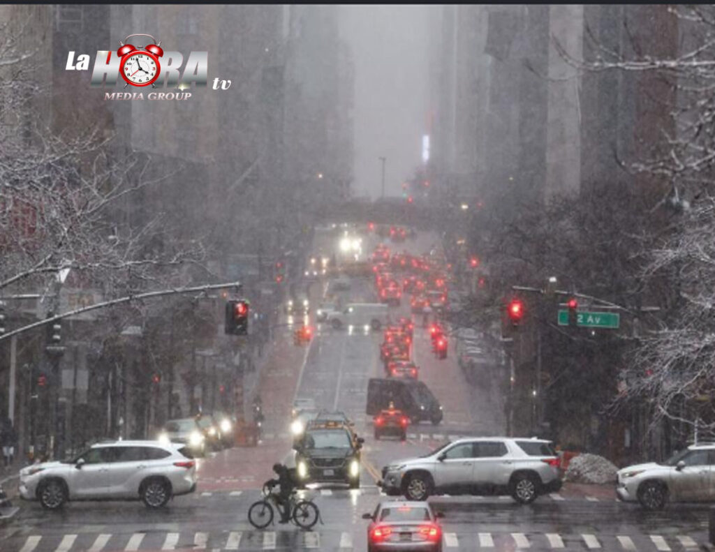 El fin de semana en Nueva York llega con ráfagas de viento y alerta por lluvias