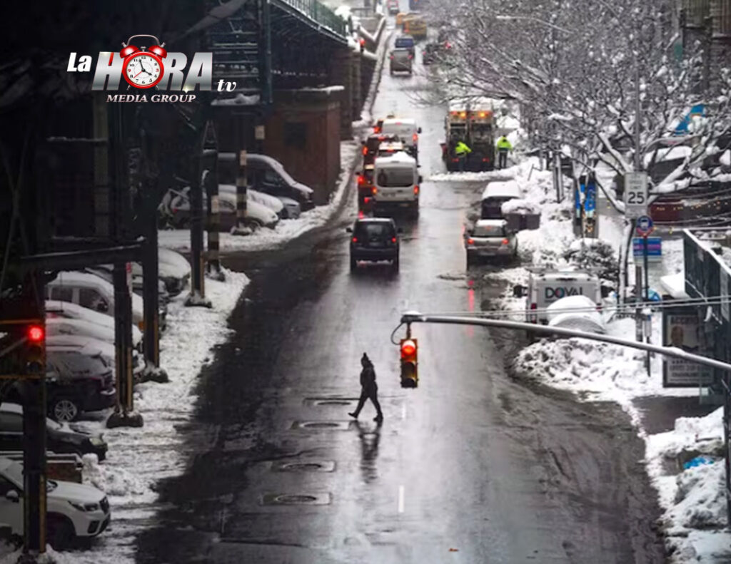 Cuántas pulgadas de nieve caerán en Nueva York este fin de semana y cuándo bajan las temperaturas