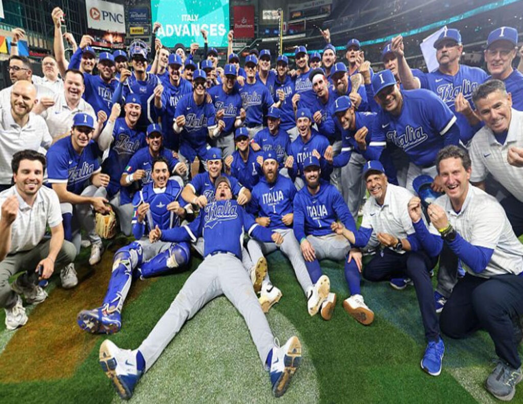 Italia alcanza la gran historia y formalizo semifinales y se mantiene invicta en el Clásico al vencer a Puerto Rico 2026
