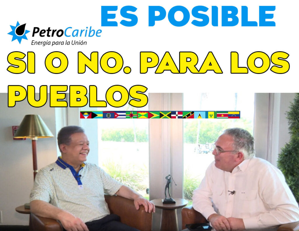 Leonel Reyes propone nueva modalidad de Petrocaribe ante conflicto en Medio Oriente