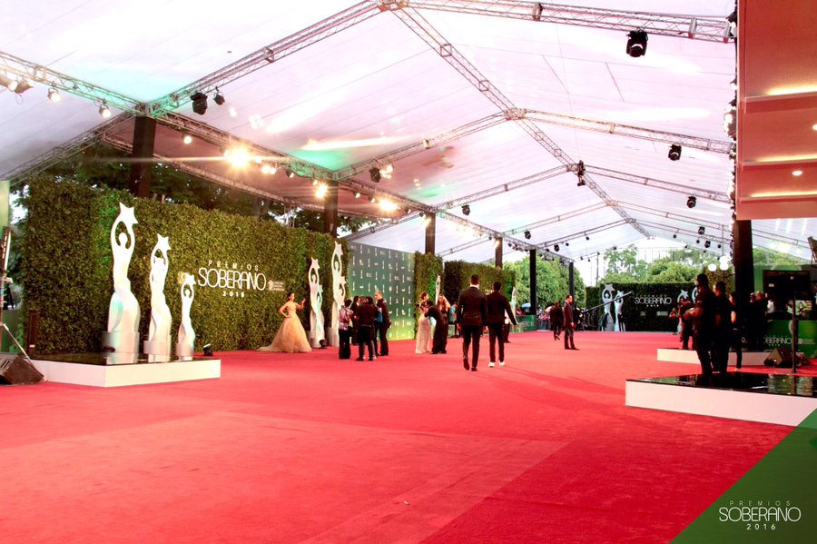 Premios Soberano 2026 en la noche se celebra la 41 edición