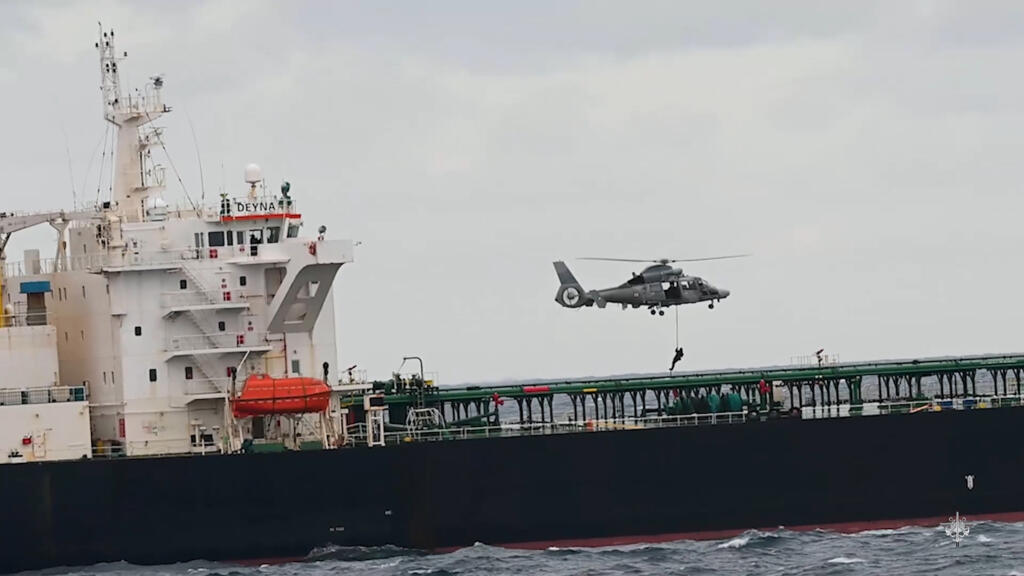 Francia intercepta petrolero ruso “fantasma” en el Mediterráneo