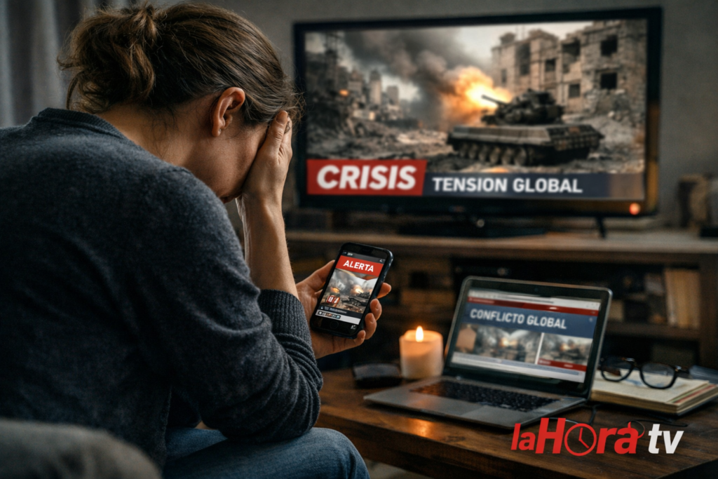 Cómo sobrevivir emocionalmente a una crisis global: guía de guerra para civiles