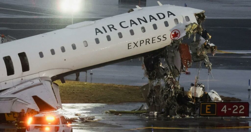 Gobierno de EE.UU. y Nueva York lamentan la muerte de 2 pilotos accidente de LaGuardia
