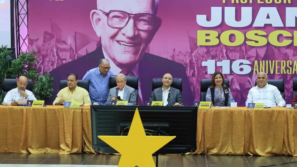 PLD escogerá único aspirante presidencial el 18 de octubre mediante consulta ciudadana