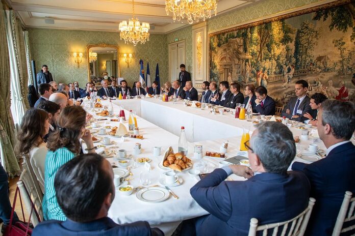 Abinader se reúne con empresarios franceses que reconocen a RD como su principal destino de inversión en el Caribe