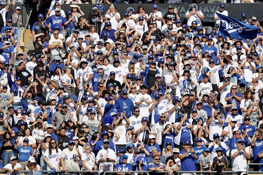 Dodgers marcan récord histórico con los boletos más caros para un juego inaugural de MLB