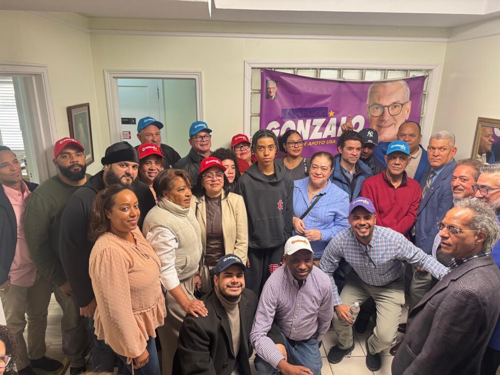 Realizan en NY encuentro de dirigentes del PLD que apoyan a Gonzalo Castillo como presidente en los comicios 2028-2032