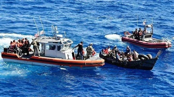 Repatrían a 60 migrantes a República Dominicana tras arribar a las costas de Puerto Rico