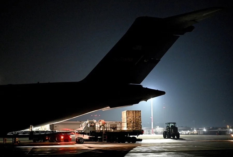 Un avión militar ruso se estrella en Crimea y mueren sus 29 tripulantes