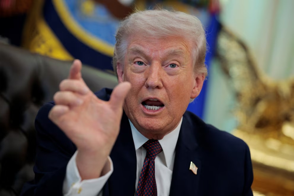 Trump anuncia retiro de tropas de Irán en dos o tres semanas tras ofensiva militar