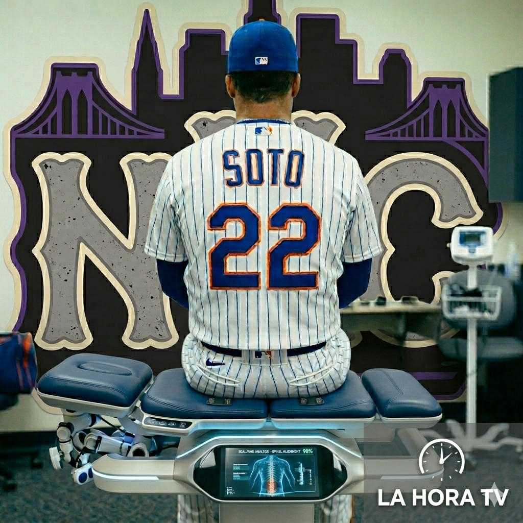 Juan Soto se somete a estudios de urgencia tras sufrir una lesión en la pantorrilla