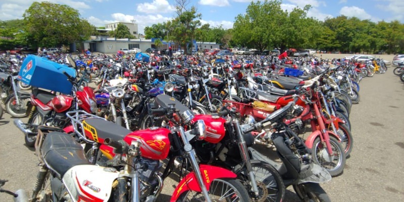 COE reporta 2,680 motocicletas retenidas y más de 7,400 fiscalizaciones por violación a leyes de tránsito