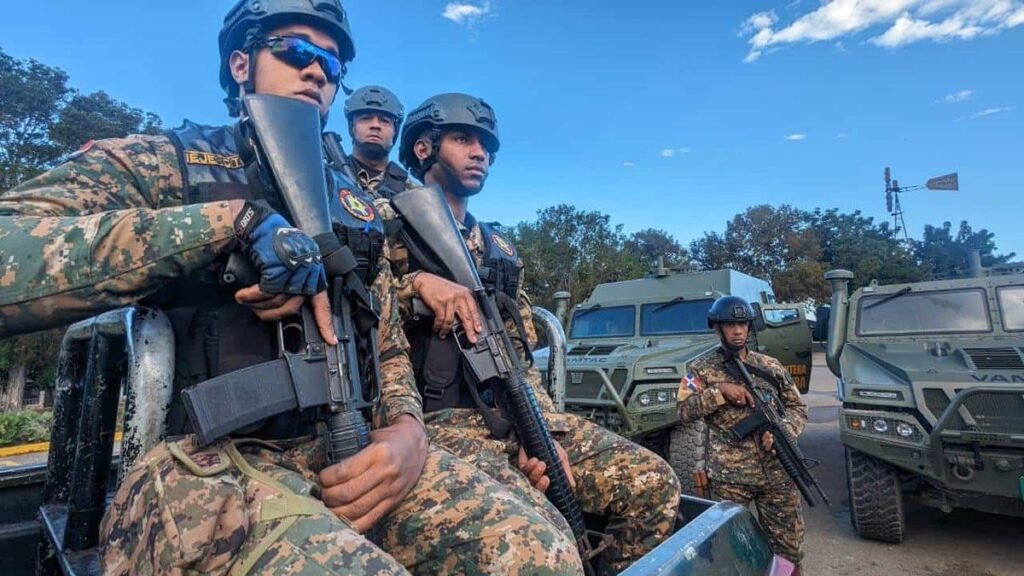 Autoridades envían alrededor de 270 soldados para reforzar frontera en Elías Piña