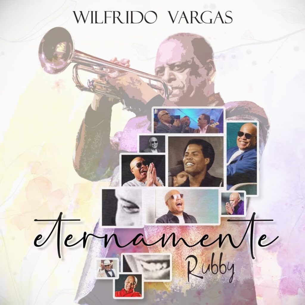 Merenguero Wilfrido Vargas lanza un tema en homenaje póstumo a Rubby Pérez