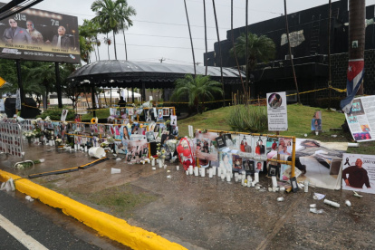 Suspenden vigilia por víctimas del Jet Set debido a condiciones climáticas