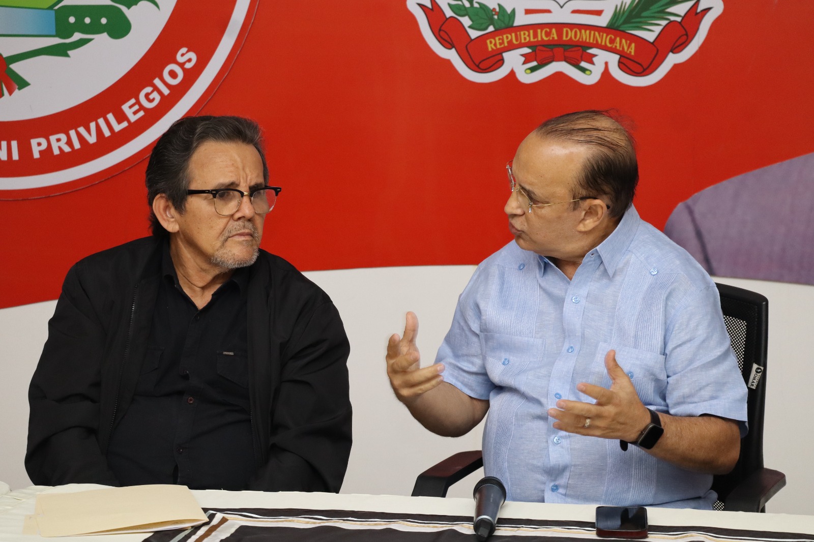 Quique Antún expresa respaldo del PRSC a la lucha de los profesionales agropecuarios