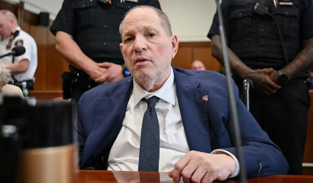 Juicio en tribunal de Nueva York en contra de Weinstein por el cargo de violación