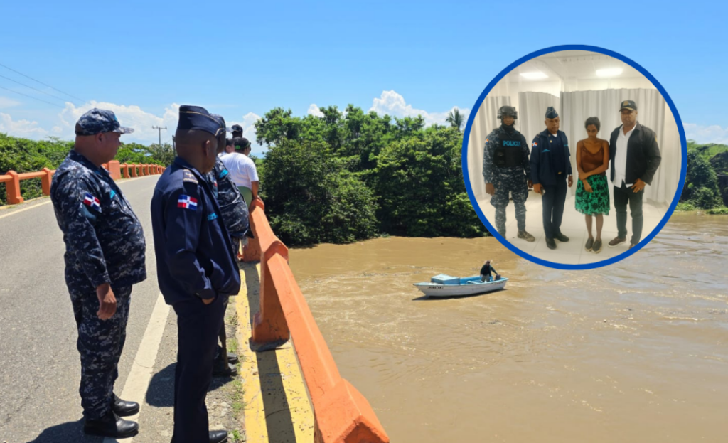 Autoridades intensifican búsqueda de niño desaparecido en el río Yaque del Norte