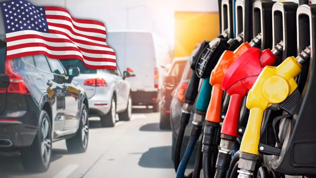 Precio de la gasolina continúa subiendo en Estados Unidos y alcanza los 4.23 dólares por galón