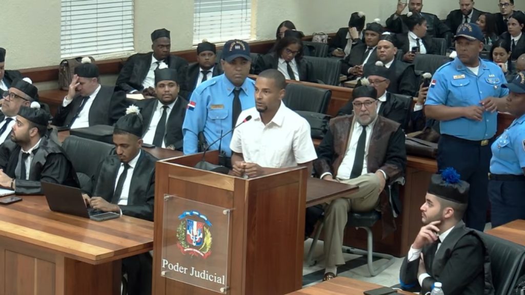 Gregory Adames testifica en audiencia preliminar del caso Jet Set