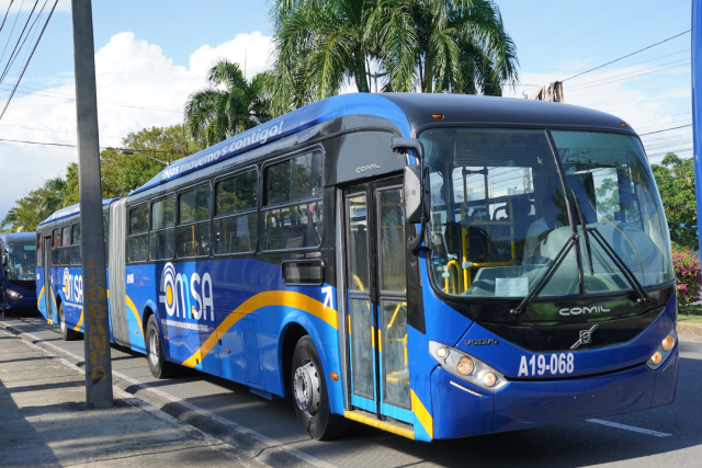 OMSA pone en marcha autobuses gratuitos desde este lunes en el corredor de la 27 de Febrero