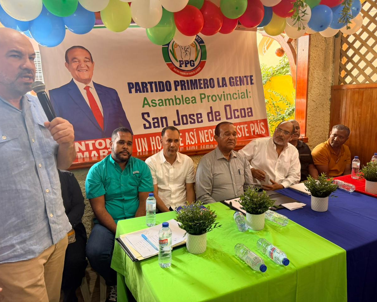 Primero la Gente celebra exitosas asambleas en varias provincias rumbo a su congreso organizativo