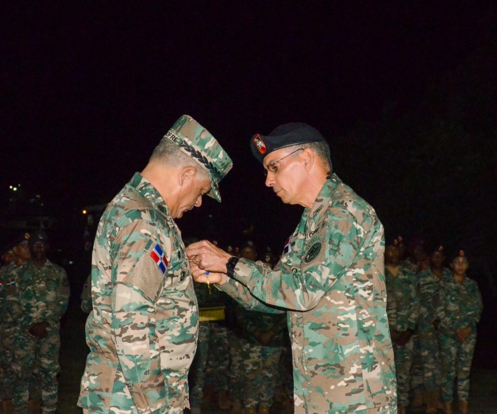 Ejército de RD distingue a 571 miembros con condecoraciones al Mérito Militar y a la Buena Conducta
