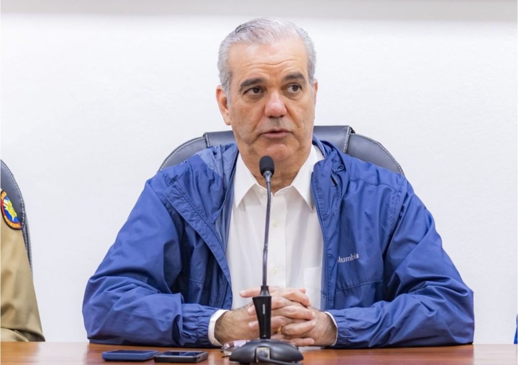 Presidente Abinader declara estado de emergencia en cinco provincias y el Distrito Nacional