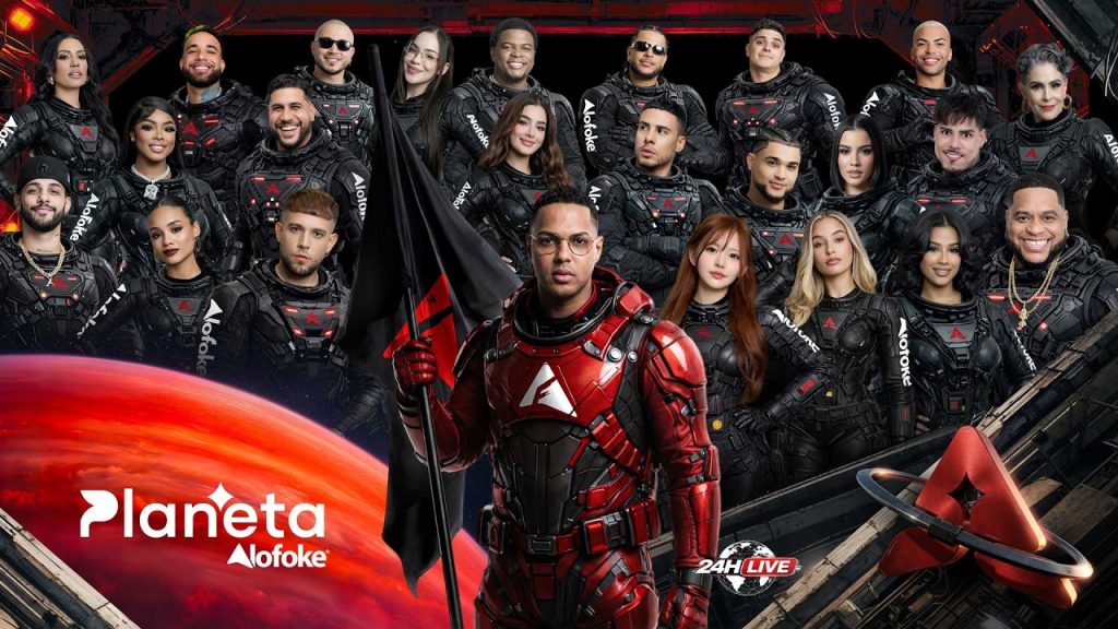 Inicia “Planeta Alofoke”, el reality dominicano que apuesta por el espectáculo sin filtros y en tiempo real