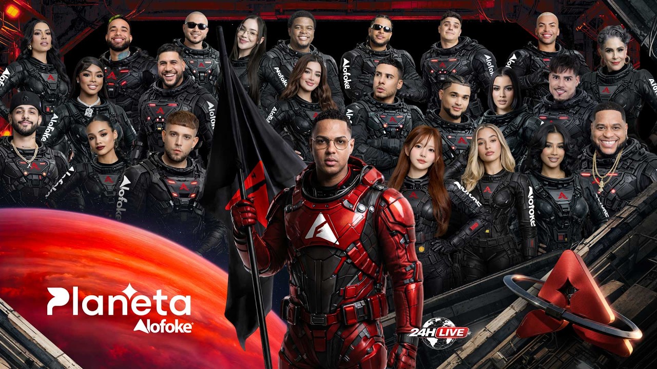 Inicia “Planeta Alofoke”, el reality dominicano que apuesta por el espectáculo sin filtros y en tiempo real