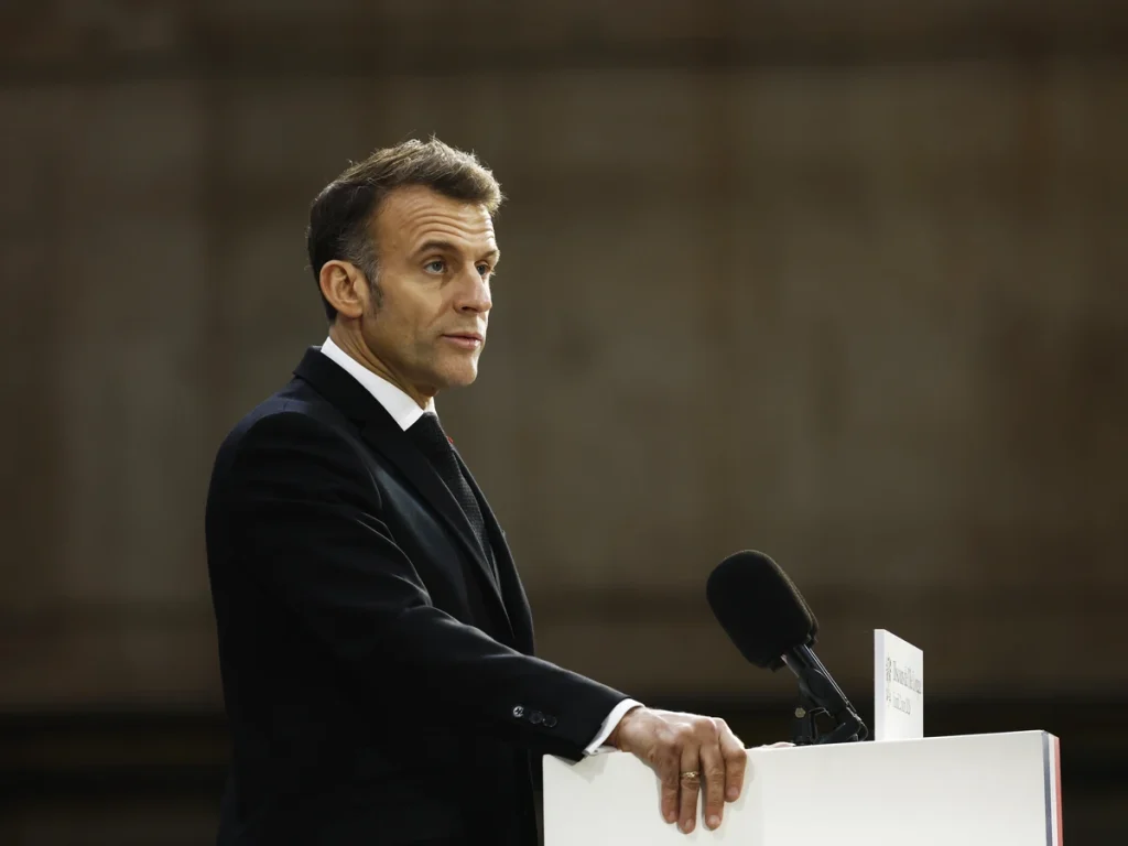 Macron anuncia una conferencia internacional en los próximos días para desbloquear Ormuz