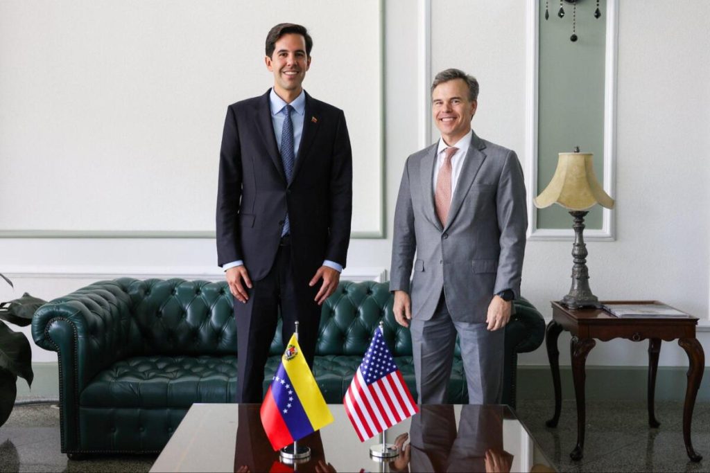 Llega a Venezuela el nuevo encargado de negocios de Estados Unidos