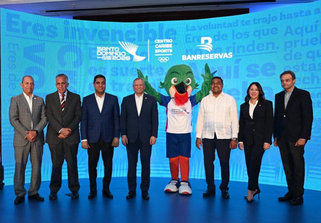 Banreservas anuncia respaldo a los Juegos Centroamericanos y del Caribe Santo Domingo 2026