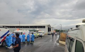 Vuelo Santiago-Nueva York retorna al Aeropuerto del Cibao por incidente