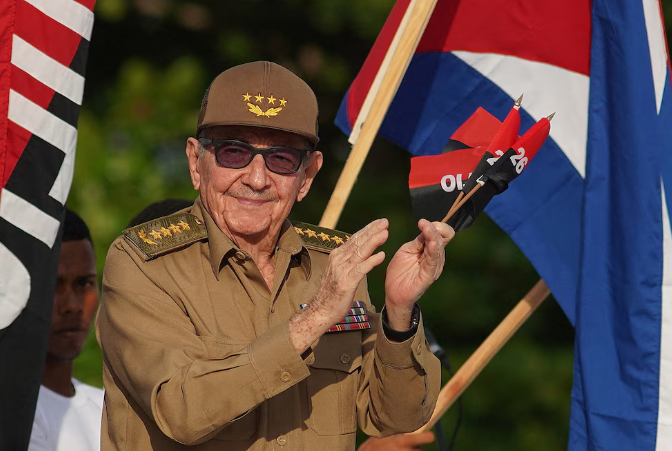 Después de 30 años, Departamento de Justicia de EE. UU. acusa por homicidio a Raúl Castro