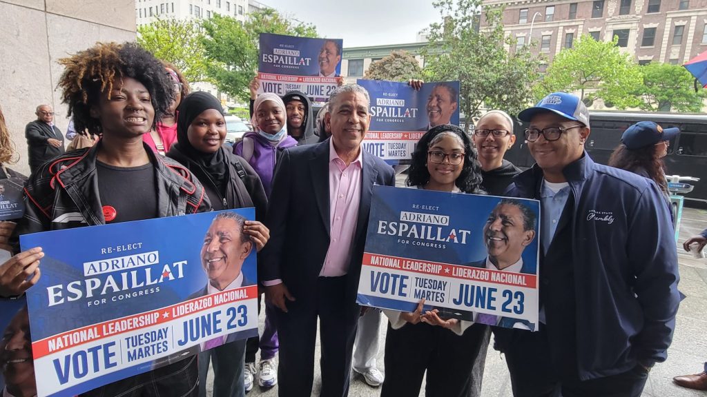 Adriano Espaillat anuncia coalición afroamericana y latina en defensa del derecho al voto