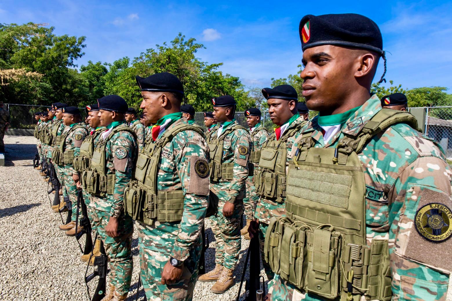 Ejército reinaugura puesto militar en Guayabal para fortalecer la seguridad fronteriza en Elías Piña