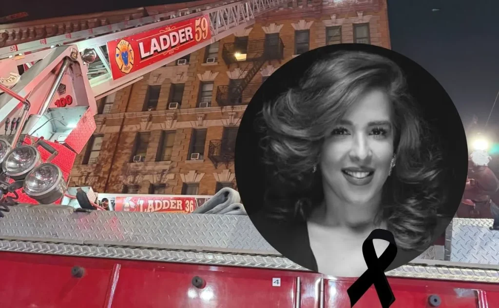 Muere periodista dominicana Yolaine Díaz junto a su madre en incendio en Nueva York