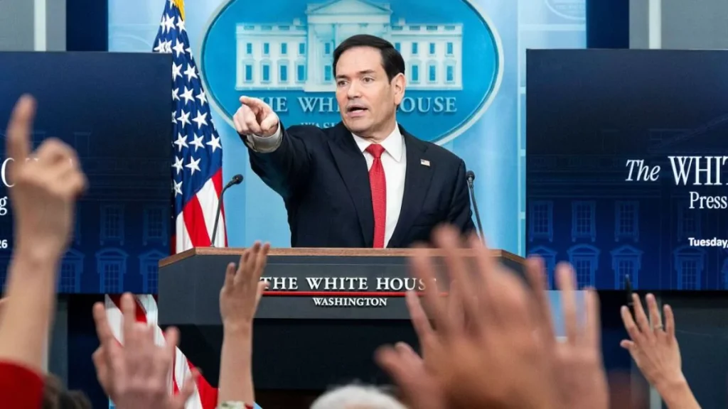 Se disparan las especulaciones sobre una posible campaña presidencial de Marco Rubio