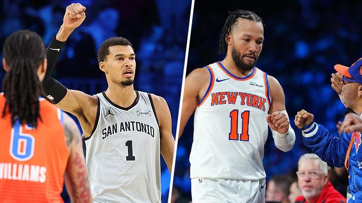 Los Knicks atrapados entre San Antonio y Oklahoma