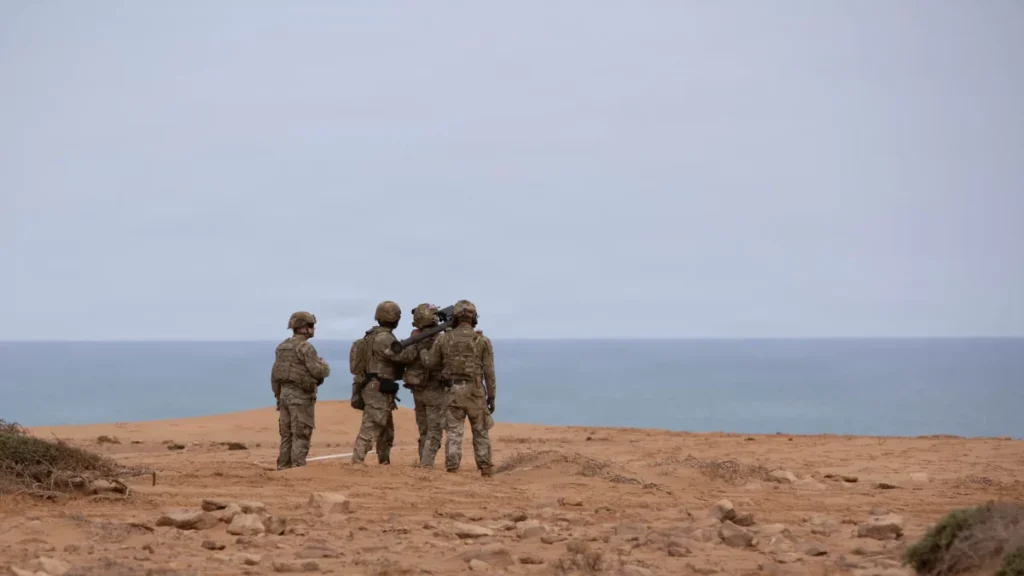 Hallan el cadáver de la segunda soldado estadounidense desaparecida en Marruecos