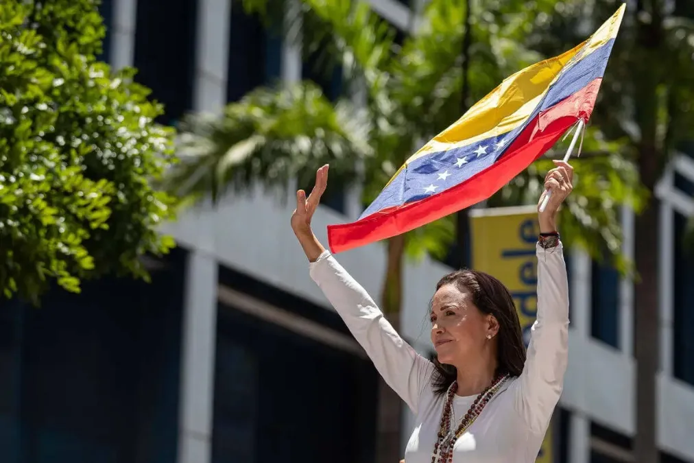 Machado convoca concentraciones en más de 120 ciudades en apoyo a los presos políticos