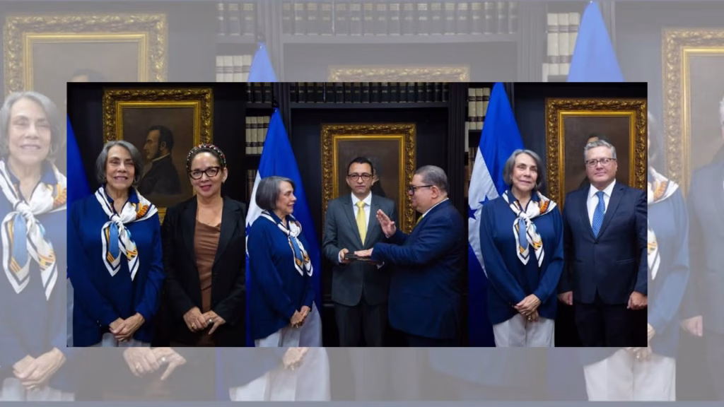 Honduras designa a nuevos embajadores en Alemania, Panamá y República Dominicana