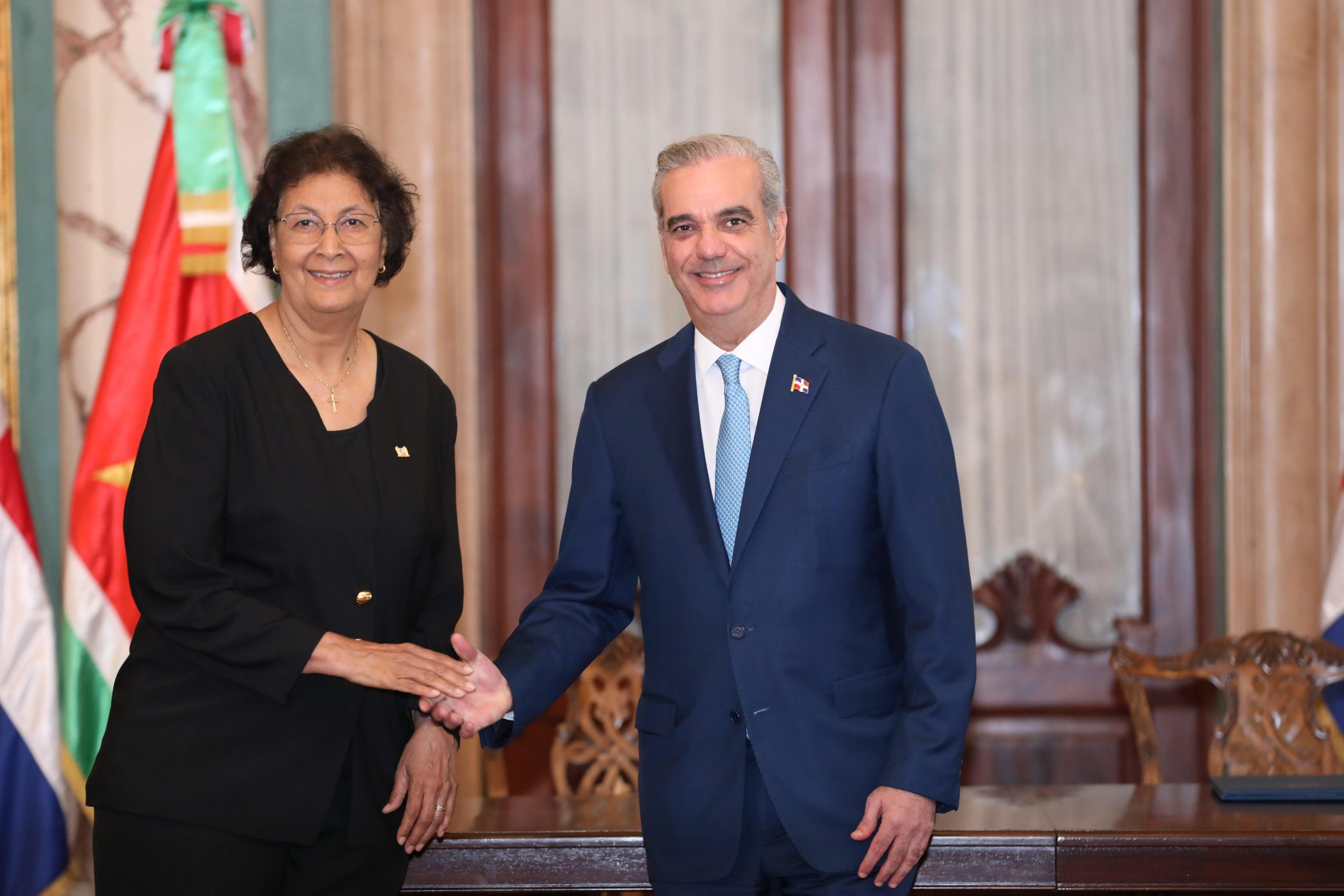 RD y Surinam firman acuerdos de cooperación bilateral y alianzas estratégicas en varios sectores