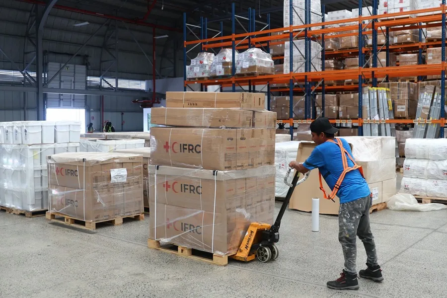 Cruz Roja Internacional inicia el envío de toneladas de ayuda humanitaria a Venezuela