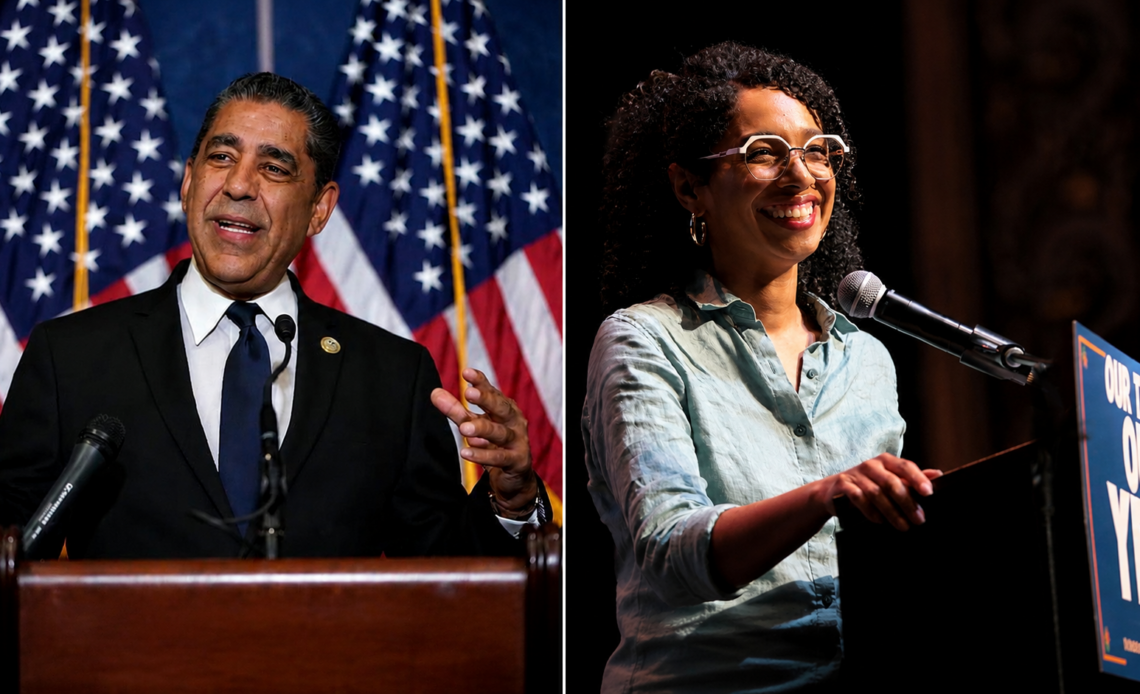 Adriano Espaillat mantiene ligera ventaja sobre Darializa Ávila en primarias demócratas de Nueva York