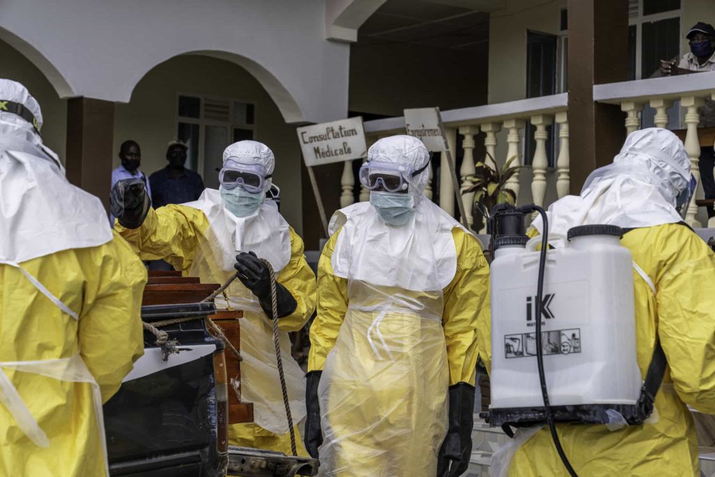 RD del Congo eleva a 377 número de muertos y a 1,307 casos confirmados por brote de ébola